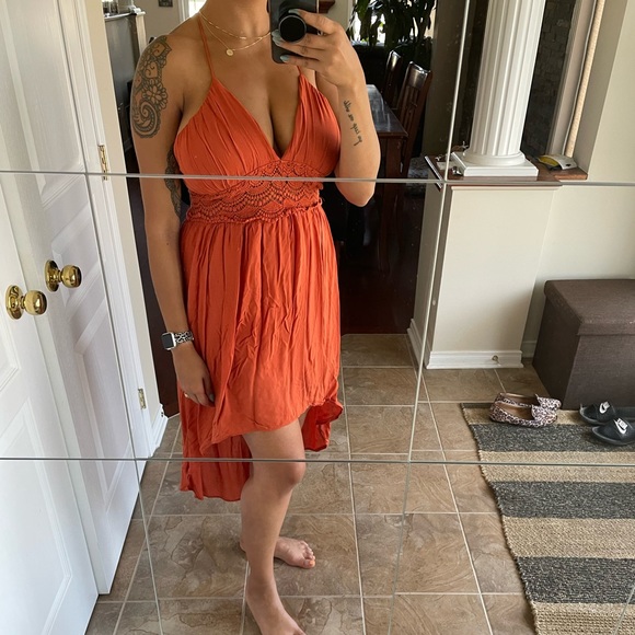 High-low summer dress - Picture 2 of 3